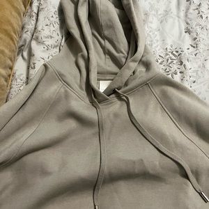 Cream tan H&M hoodie